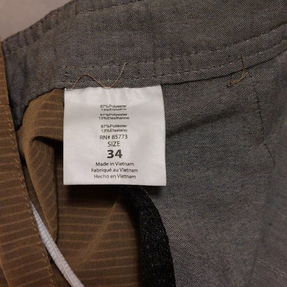 3/$15 Men's O'Neill Hybrid Shorts Sz 34 - Picture 3 of 4